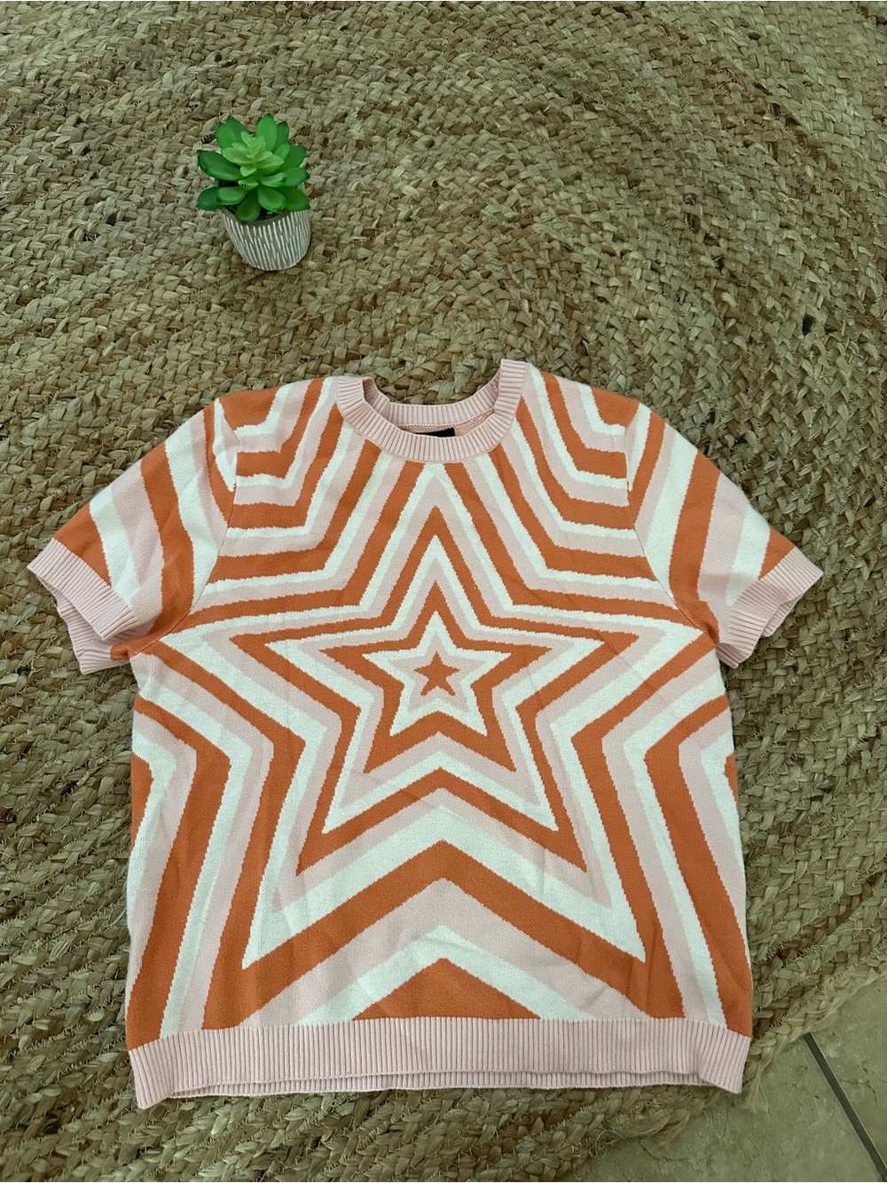 STAR SWEATER TOP